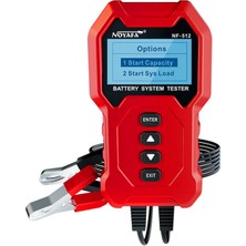 Noyafa NF-512 Akü Test Cihazı
