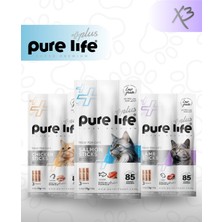 Pure Life Purelife Plus Kedi Ödül Çubukları (Stick) Karışık Lezzet X3 Set Ekonomik Paket