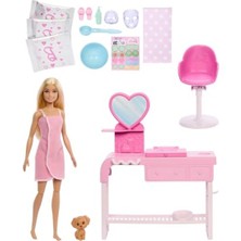 Aesco Barbie Güzellik Salonu Oyun Seti HYV31