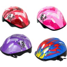 Nessi World Paten Scooter Bisiklet Çocuk Koruma Kaskı Ekipmanı 1 Adet Fiyatıdır