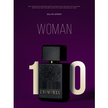 Criminal Woman 10 Edp 50 ml Kadın Parfüm