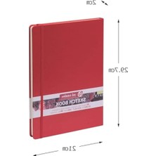Aesco Skitzenbuch, Sketch Book, 80 Blatt, 21X29,7 cm Gebunden