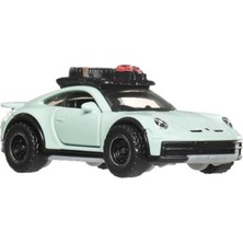 Aesco Matchbox Koleksiyon Araçlar 2023 Porsche 911 Rallye GBJ48 - JCL28