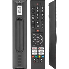 MarkEntegra Vestel Netflix-Prime Video-Youtube-Twitch Tuşlu LCD LED Tv Kumanda