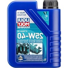 MarkEntegra Liqui Moly Marine 4t Motor Yağı 25W-40 1 Litre Otomotiv Bakım Ürünü