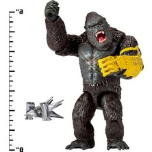 Aesco Godzilla x Kong Aksiyon Figürü 15 cm Kong With B.e.a.s.t. Glove