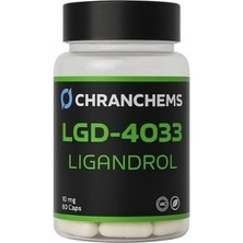 Chranchems LGD-4033 Ligandrol 10 Mg 90 Kapsül