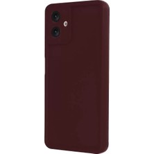 MarkEntegra Newface Samsung Galaxy A06 Kılıf Viera Silikon - Bordo