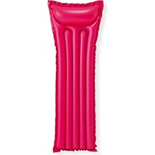 Aesco 59703 Ekonomik Deniz Yatağı, 36 cm Yükseklik, Dayanıklı Şişme Yatak, Kolay Kurulum