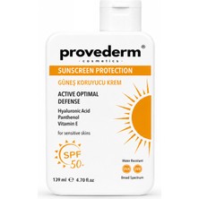 Provederm Spf 50+ Güneş Koruyucu Krem