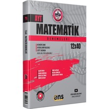 Parlayan Projeler Ens Ayt Matematik 12 x 40 Denemeleri