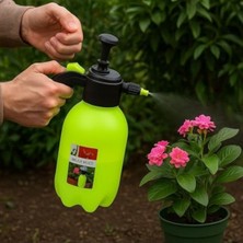 Aesco Bahçe Püskürtme Pompası 2 Litre Hacimli, Elde Taşınabilir Su Püskürtücü, Basınçlı Bitki Sulayıcı Şişe