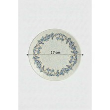 12'li Valencia Düz Tabak 17CM Dijital Valeria-A Rinart