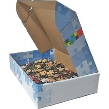 Aesco Cakatablo Narcissus Metamorfozu Salvador Dali Resmi 1000 Parça Puzzle Yapboz Mdf Ahşap