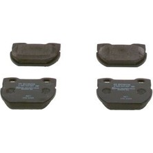 Bosch 0986424827 Fren Balatası Arka Land Rover Defender L315 L316 SFP000280