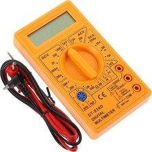 Tunelkom DT-830D Dijital Multimetre Sarı
