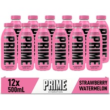 Prime Hydration Strawberry Watermelon 500 ml 12 Adet