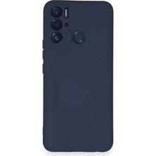 MarkEntegra Newface Tecno Pova Neo Kılıf Nano Içi Kadife Silikon - Lacivert