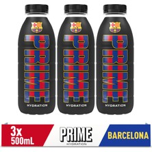 Prime Hydration Barcelona 500 ml 3 Adet