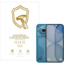 Microcase Nothing Phone 4A ile Uyumlu Tpu Nano Mat Ekran Koruma Filmi EKM107