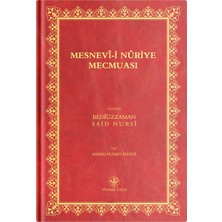 Hayrat Neşriyat Orta Boy Mesnevi-I Nuriye Mecmuası (Mukayeseli)