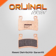 Braking Kawasaki Ninja Zx-6r 636 (2013-2024) Sinterli Ön Fren Balata