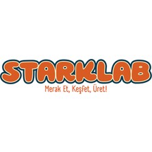 Starklab Elektronik Deney Kiti (6-12 Yaş) | 25+ Stem Deneyi | Eğitici Devre Seti | Çocuklar Için Bilim Kiti