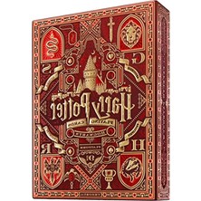 Calperia TEORI11 Harry Potter Güverte - Kırmızı (Gryffindor)