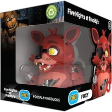 Aesco Boxed Edition: Five Nights At Freddy's - Foxy Cosplaying Rubber Duck Vinil Figür