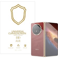 Microcase Honor Magic V6  ile Uyumlu Full Tpu Ön Arka Nano Koruma- EKM103
