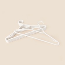 Simple Living 6'lı Askı - Beyaz
