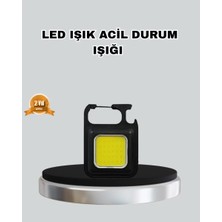 Nemere İthalat USB Şarjlı 800 Lümen LED Fener – Mini Boy, 3 Işık Modlu, Anahtarlık Tipi El Feneri Nemere I