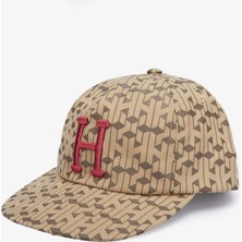 Huf Paradox Classic H 5 Panel Erkek Kahverengi Şapka