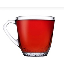 Paşabahçe Mercan  6' Lı  Mugs  Kulplu  Bardak