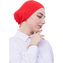 Modish Group Pratik Bone Pamuklu Tesettür Iç Bone, Başörtüsü Için Hazır Viskon Şapka, Namaz Günlük Kullanım Için