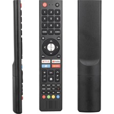 Zapex Strong Youtube Netflix Tuşlu LED LED Tv Android Smart Kumanda