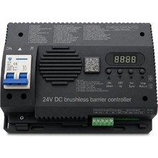 Gümrük Bey Profesyonel Otopark Bariyer Kartı - 24V Dc Fırçasız Motor Sürücü ve Kontrol Paneli