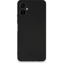 MarkEntegra Newface Tecno Camon 19 Neo Kılıf First Silikon - Siyah