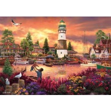 Aesco 2000 Parça Love Lifted Me Puzzle