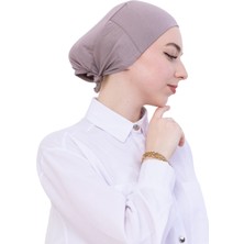 Modish Group Pratik Bone Pamuklu Tesettür Iç Bone, Başörtüsü Için Hazır Viskon Şapka, Namaz Günlük Kullanım Için