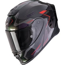 Scorpion Exo R1 Evo Carbon Propel Spor Motosiklet Kaskı Siyah  Chameleon