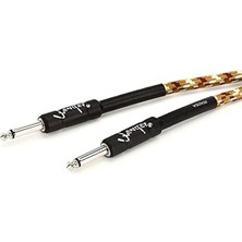 MarkEntegra ® »professıonal Serıes Instrument Cable - Desert Camo« Enstrüman Kablosu - Düz Jak - 5,5 Metre