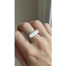 Wind Silver Woww Yüzük Ayarlı 925 Ayar