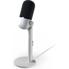 Calperia USB Kondenser Mikrofon, Oyun ve Akış Için Pratik Tasarım