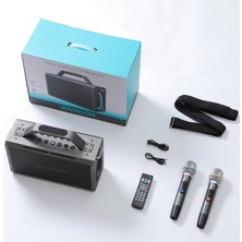 Joyroom JR-MW03 150W 2 Mikrofonlu 24.000 Mah Wireless Speaker