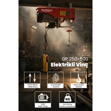GAP Tools Elektrikli Vinç 250I500KG I GP250-500
