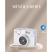 Nevamel® Cep Boy Vintage Dijital Kamera LED Destekli Full Hd Video
