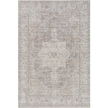 Cool Halı Seremoni Bej Rengi Vintage Yumuşak Dört Mevsim Pati Dostu Klasik Göbekli Salon Oturma Odası Halısı
