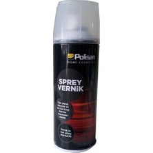 Polisan By-Sprey Vernik Mat 400 ml İç/Dış Mekan Kullanım için Mat Renk Seçeneği