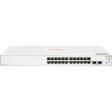 Aruba Instant On 1830 (JL812A) 24 Port Gigabit Switch 2 Sfp Web Yönetilebilir Network Switch
